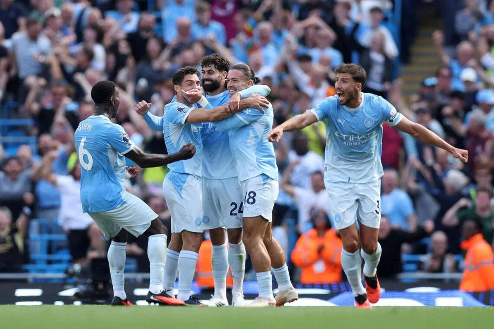 Keyakinan kem Manchester City kian melonjak selepas melakar permulaan cemerlang musim ini dengan sembilan mata penuh.