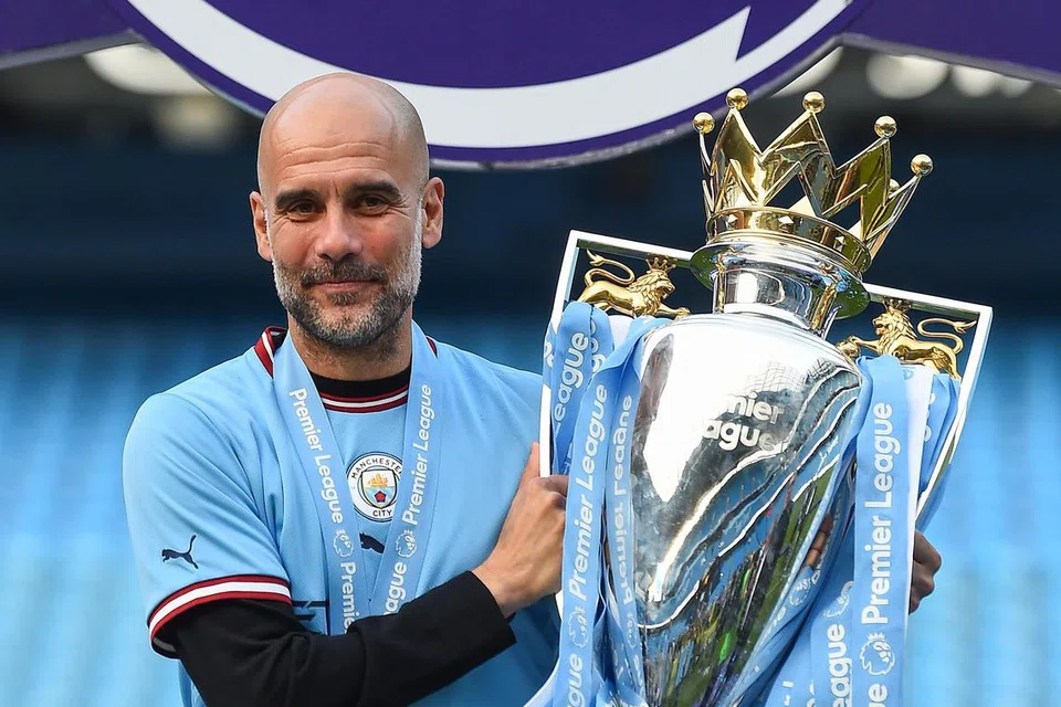 BAWA PERBEZAAN: Pep Guardiola dianggap pengurus yang membawa perbezaan kepada Manchester City.