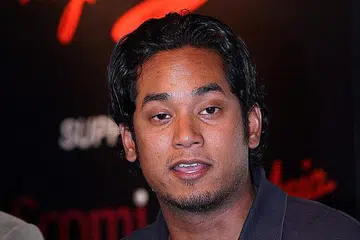 KHAIRY JAMALUDDIN ABU BAKAR: Meminta maaf semasa menemui Menteri Pemuda dan Olahraga Indonesia, Imam Nahrawi.