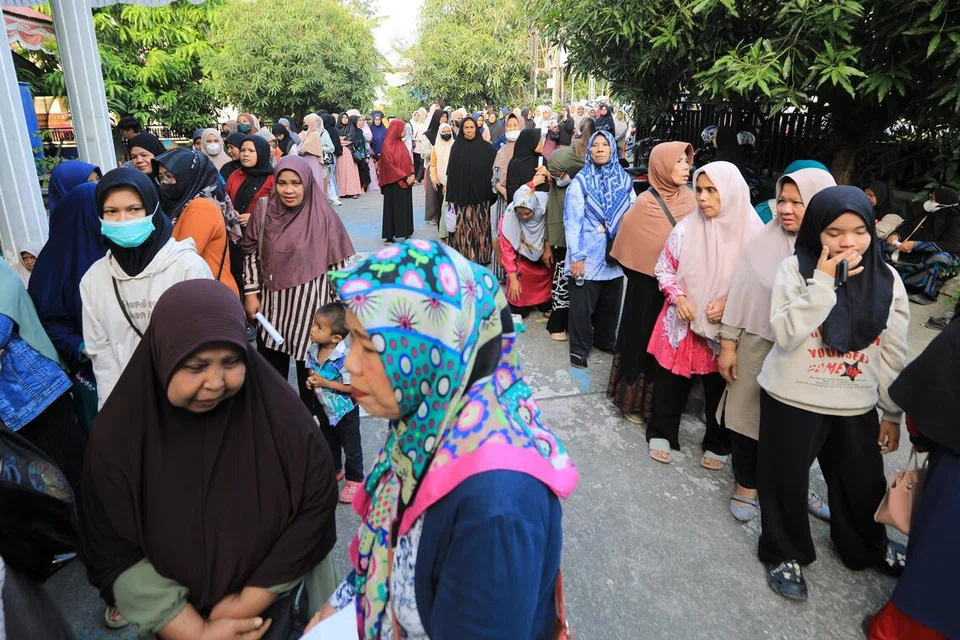 Indonesia, perbelanjaan, ramadan, aidilfitri