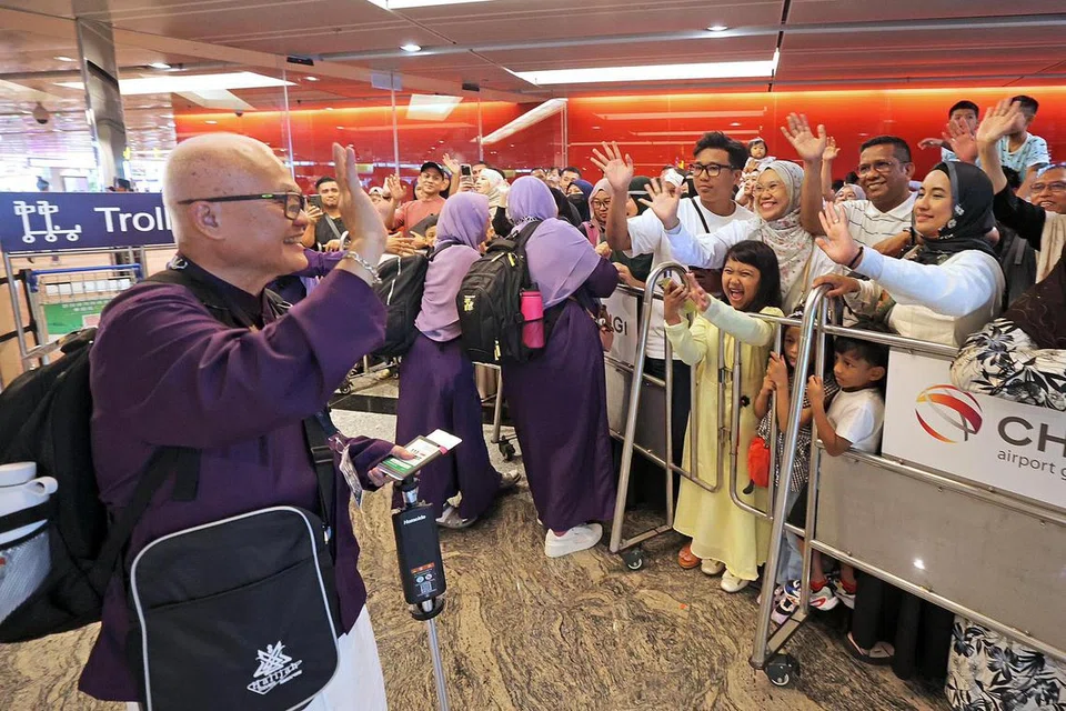 selamat hari raya haji, lawrence