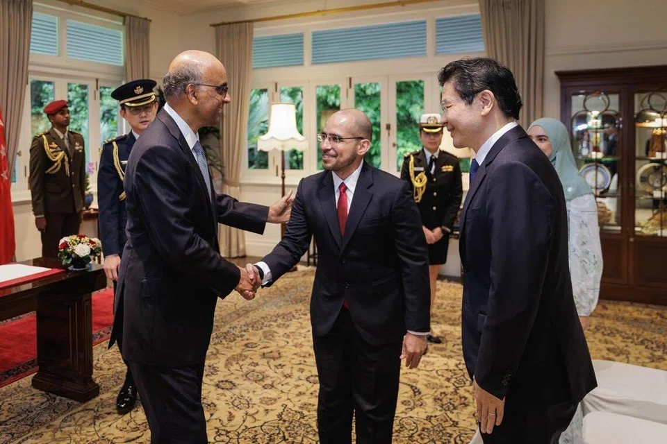 Singapore, Syed Harun Alhabsyi, Tharman Shanmugaratnam,  Lawrence Wong