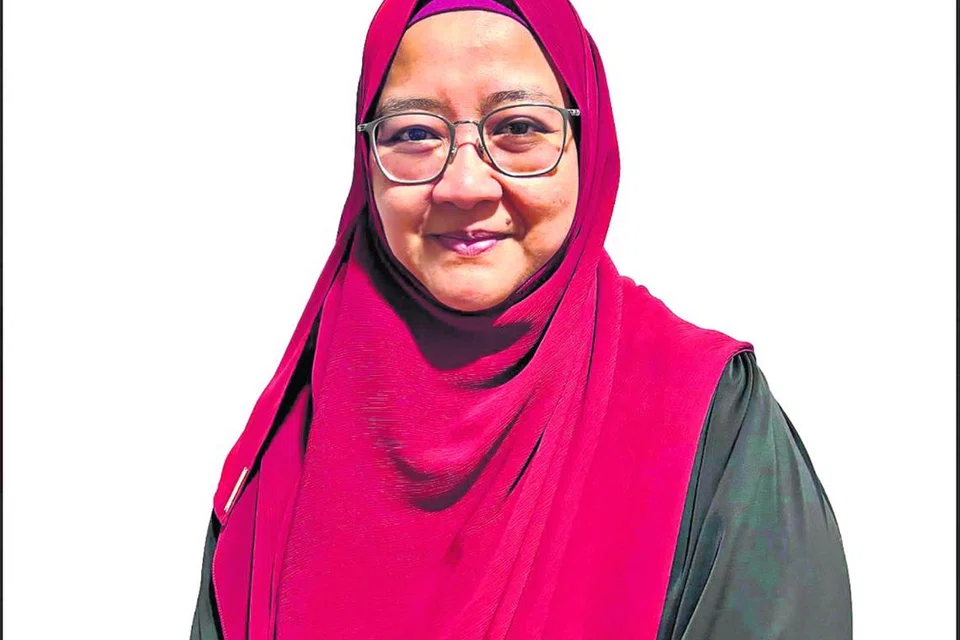 Penceramah, Cik Nur Hilyah Saparin.