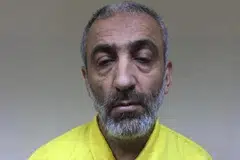BERJAYA DIBERKAS: Seorang pemimpin Daesh yang dianggap sebagai pengganti bekas ketua kumpulan pengganas Abu Bakar Al-Baghdadi, Abdul Nasser Qardash, telah ditahan oleh Perkhidmatan Perisikan Nasional yang memberitahu Agensi Berita Iraq (INA), dan dilaporkan akhbar Arab News hari ini. 