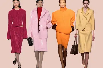 Fall Winter, Inspo Gaya, kelihatan kemas bergaya 