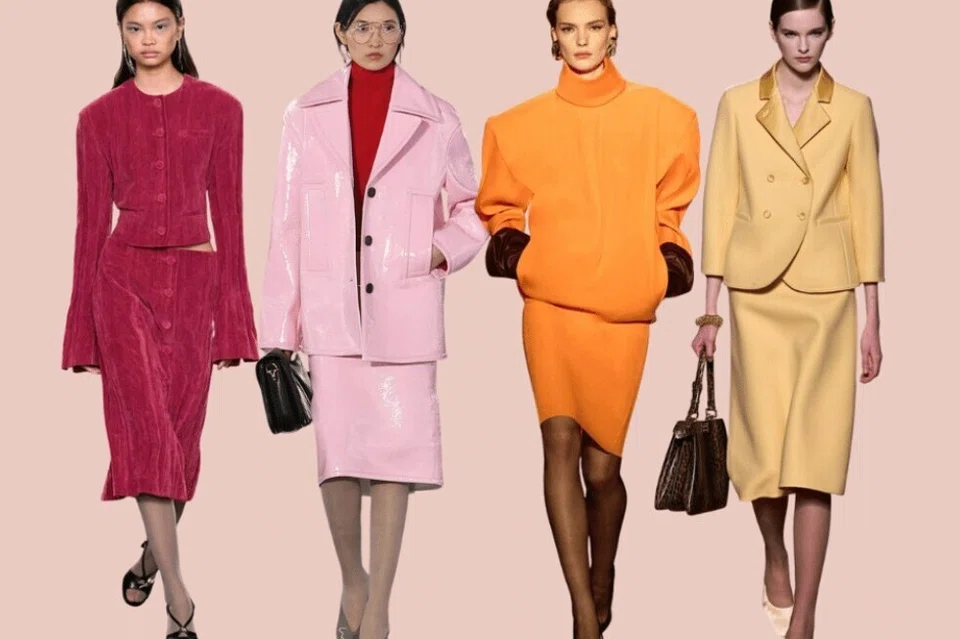 Fall Winter, Inspo Gaya, kelihatan kemas bergaya 