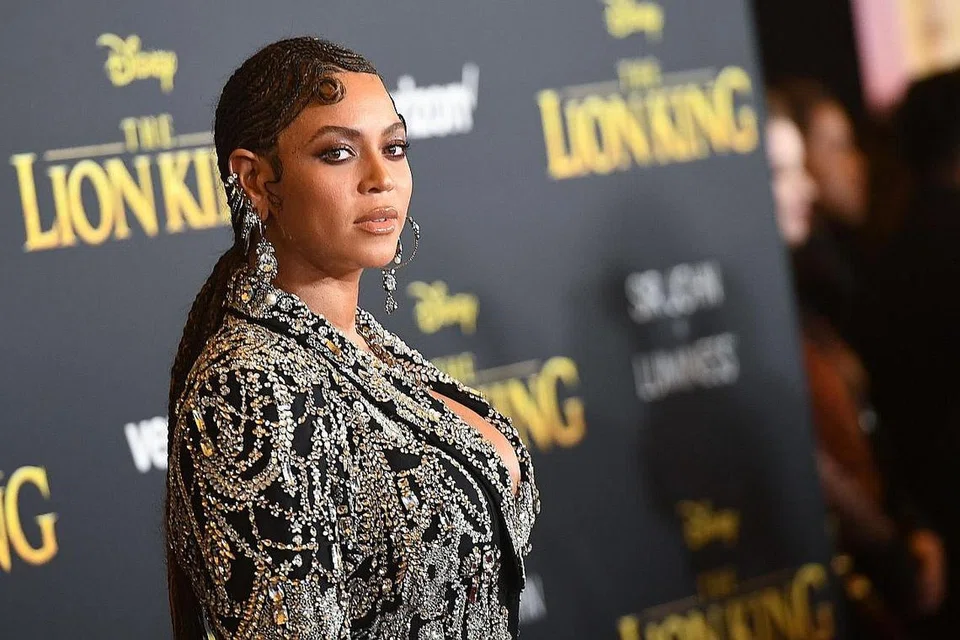 BEYONCE DEDAH CABARAN SEBAGAI WANITA KULIT HITAM - Foto AFP