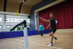 pickleball, mountbatten CC