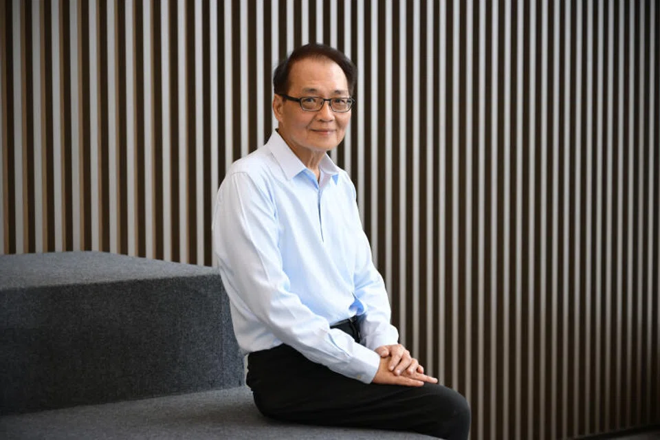 Mantan Pengarah Kanan (Antipengganasan) SID, Encik Ng Kah Meng, yang telah berkhidmat dengan SID dari 1981 hingga 2013.