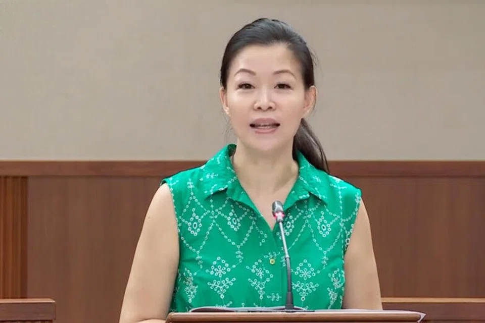 LETAK JAWATAN: Cik Cheng Li Hui, 47 tahun, telah menjadi Anggota Parlimen GRC Tampines sejak 2015