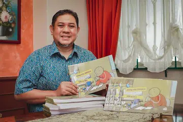 ENCIK KASSIM BACHIK: Baginya, pandemik yang dilalui kini mengajar manusia bahawa mereka perlu terdedah dan bersifat terbuka kepada perubahan yang boleh berlaku pada bila-bila masa. - Foto BM oleh NUR DIYANA TAHA