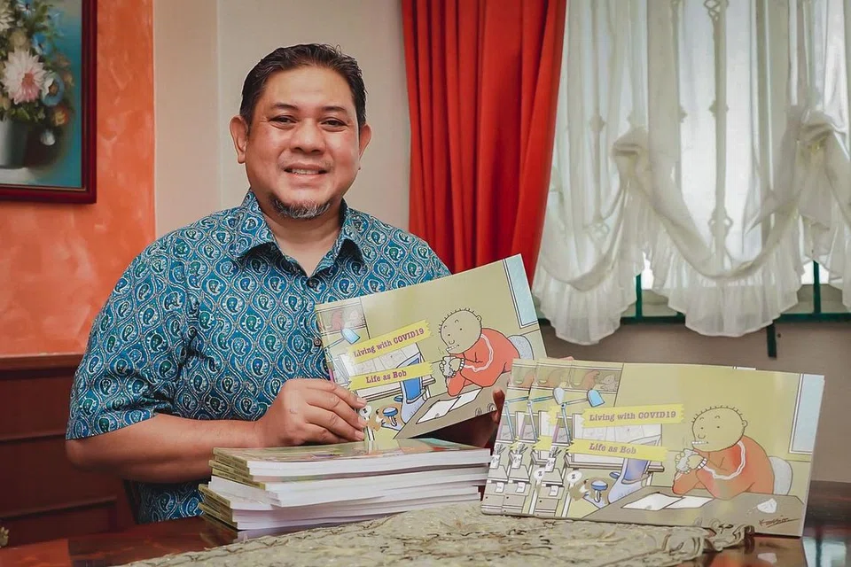 ENCIK KASSIM BACHIK: Baginya, pandemik yang dilalui kini mengajar manusia bahawa mereka perlu terdedah dan bersifat terbuka kepada perubahan yang boleh berlaku pada bila-bila masa. - Foto BM oleh NUR DIYANA TAHA