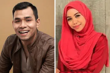 DIRAMAL JUARA BIG STAGE: Syafiq Farhain (kiri) dan Sarah Suhairi diramal menjuarai peraduan realiti 'Big Stage' meskipun masih muda dan kurang pengalaman.