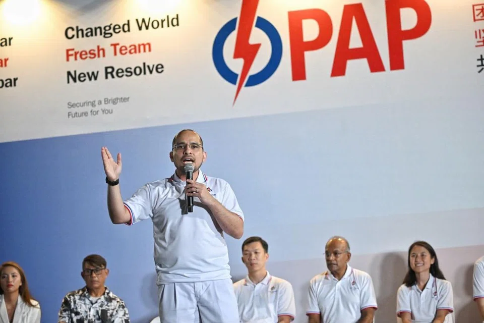 GE2025, GRC Nee Soon, Syed Harun Alhabsyi 