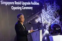 Gan Kim Yong, ExxonMobil, Pulau Jurong, Jurong Island 