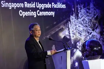 Gan Kim Yong, ExxonMobil, Pulau Jurong, Jurong Island 