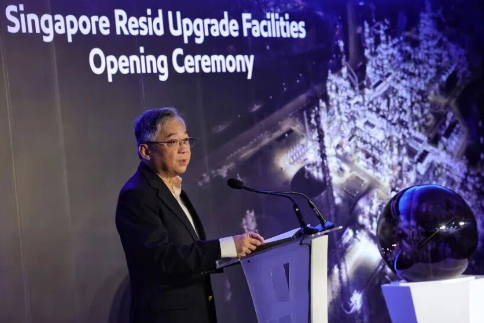 Gan Kim Yong, ExxonMobil, Pulau Jurong, Jurong Island 