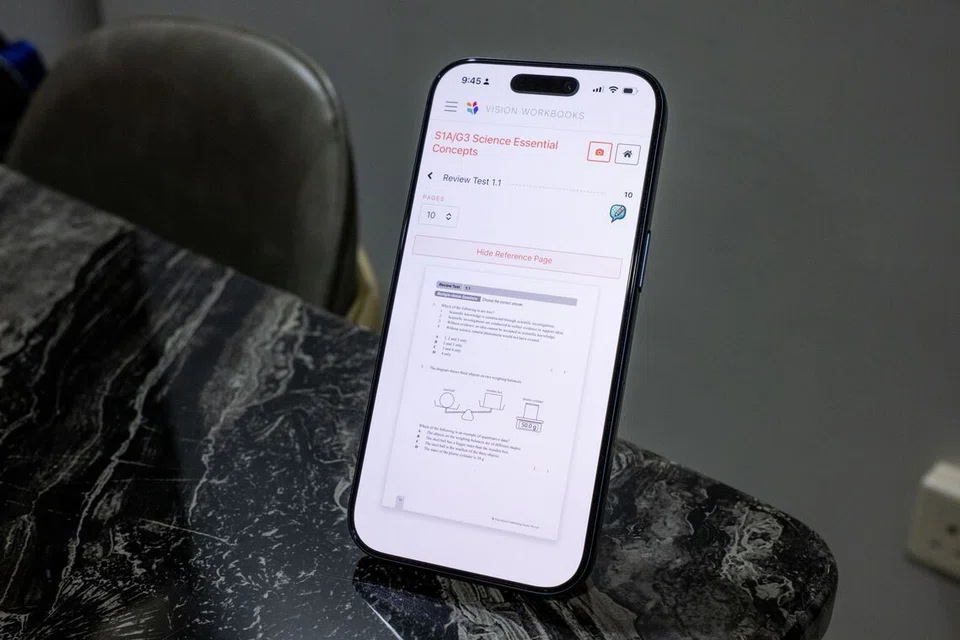 Scribo Learning, Vision Workbooks, Marshall Cavendish 