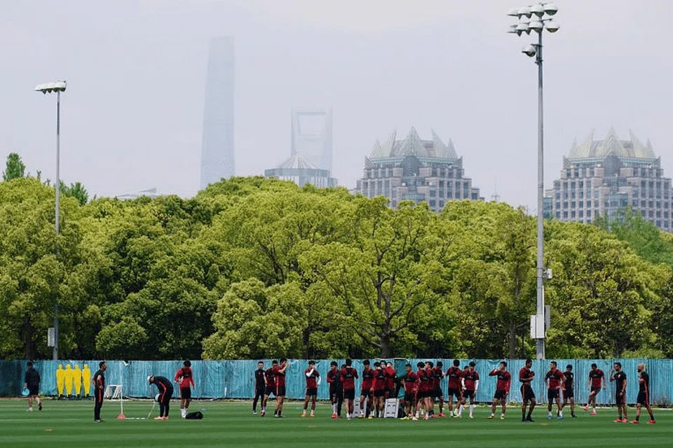 Bekas juara Liga Super China Shanghai SIPG menggantung gaji tiga pemainnya. - Foto REUTERS