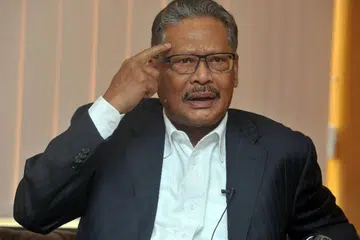 Mantan Peguam Malaysia (AG), Tan Sri Mohamed Apandi Ali.