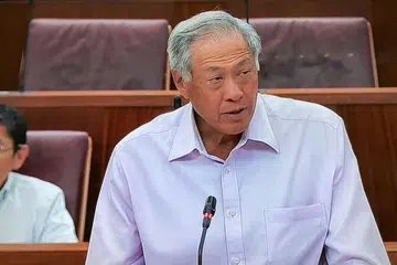 ISU PERAIRAN: Dr Ng berkata Singapura berupaya bertindak dan mengusir kapal kerajaan Malaysia dari perairannya tetapi agensi keselamatan negara ini telah diarah bertindak secara terkawal.