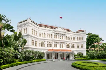 Hotel Raffles di Singapura menduduki tempat kelima dalam senarai ‘50 Hotel Terbaik di Dunia 2025’.
