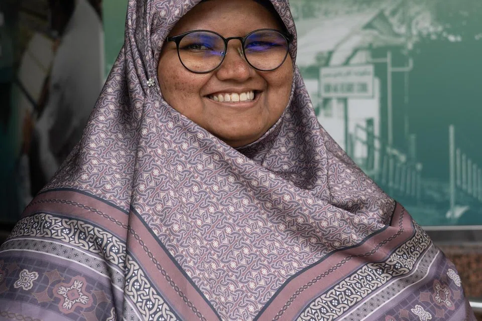 Ustazah Anisah Mohamed Noordeen.