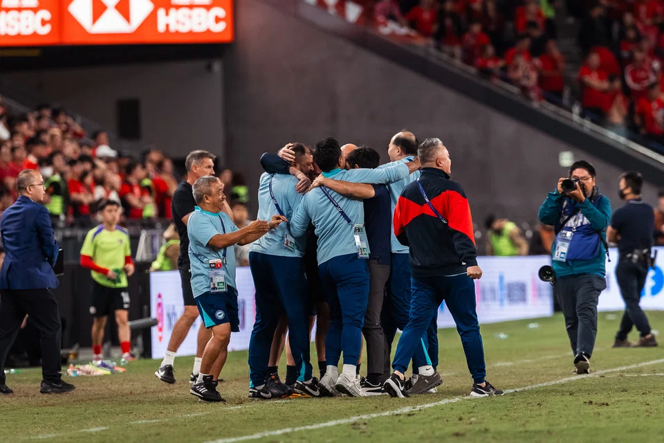 Ketua Jurulatih sementara Singapura, Gavin Lee, Piala Asia