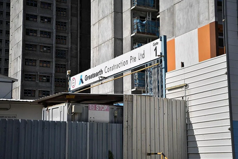 HUTANG BESAR: Firma pembinaan Greatearth Corporation dan Greatearth Construction yang merupakan kontraktor utama bagi lima projek BTO telah berhenti beroperasi kerana mempunyai hutang sekurang-kurangnya $70 juta. - Foto BH oleh ARIFFIN JAMAR