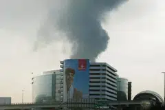 Lapangan Terbang Dubai, sasaran penumpang, perang Iran, perang