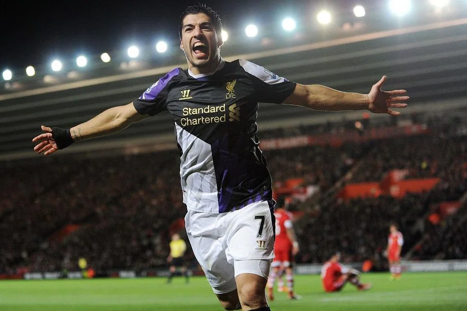 Luis Suarez (dari Ajax ke Liverpool)