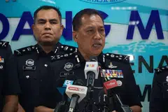 pangkalan, tipu, polis Malaysia