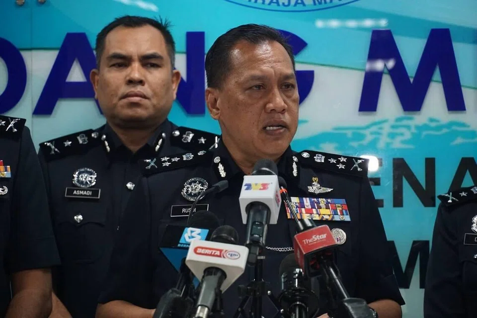 pangkalan, tipu, polis Malaysia