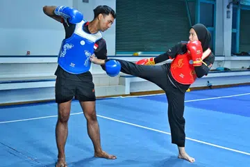 Sukan SEA Thailand, silat, wushu 