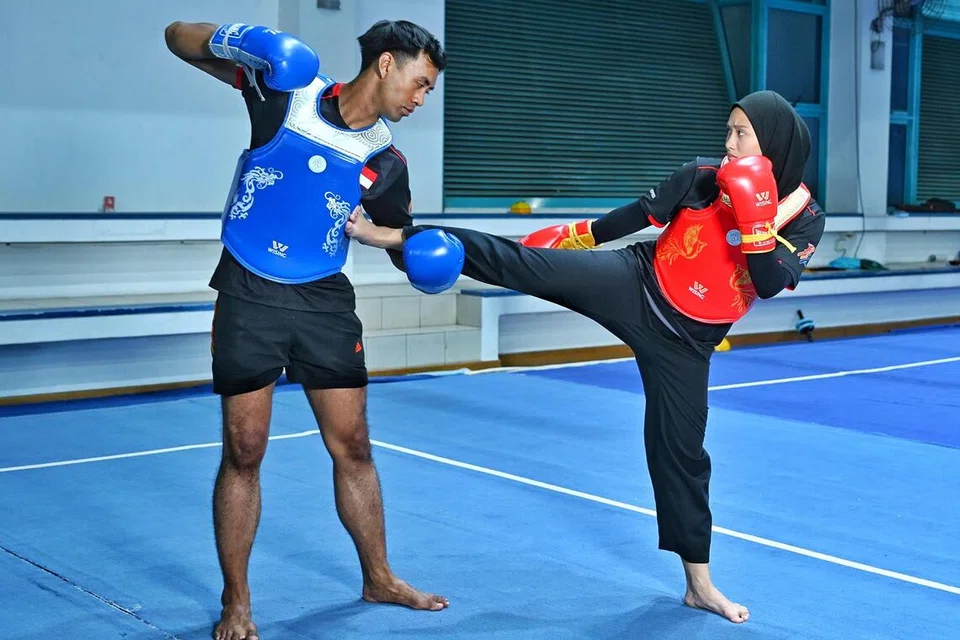 Sukan SEA Thailand, silat, wushu 