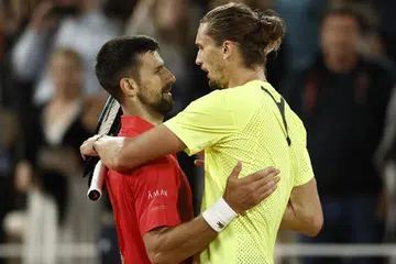 Tenis, Terbuka Perancis, Novak Djokovic, Alexander Zverev