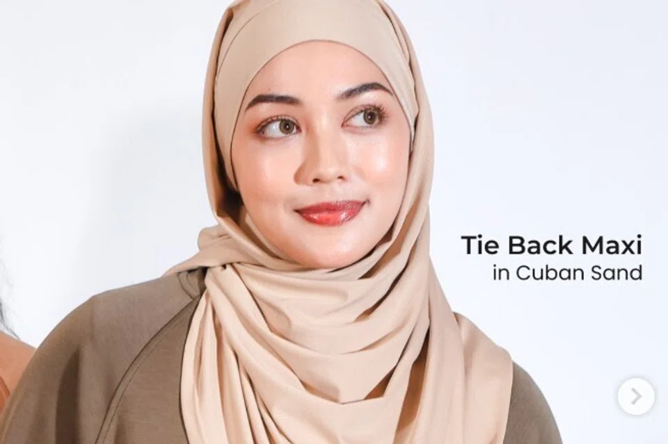 Salah satu hijab yang sesuai untuk sukan.