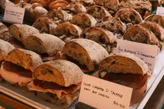 roti, selera, bread