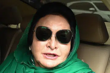 TIDAK TERLIBAT: Datin Seri Rosmah Mansor berkata perbincangan mengenai permohonan bagi pengampunan diraja ke atas suaminya, Encik Najib Tun Razak, dibuat tanpa pembabitannya.