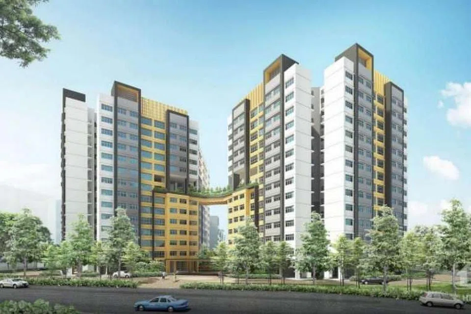 gambaran artis tentang Valley Spring @ Yishun. 