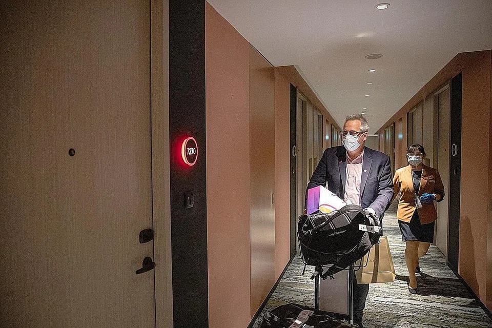 Connect @ Changi bantu niaga dalam pandemik. - Foto CONNECT@CHANGI