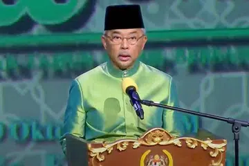 YANG DI-PERTUAN AGONG, AL-SULTAN ABDULLAH - Foto ASTRO AWANI