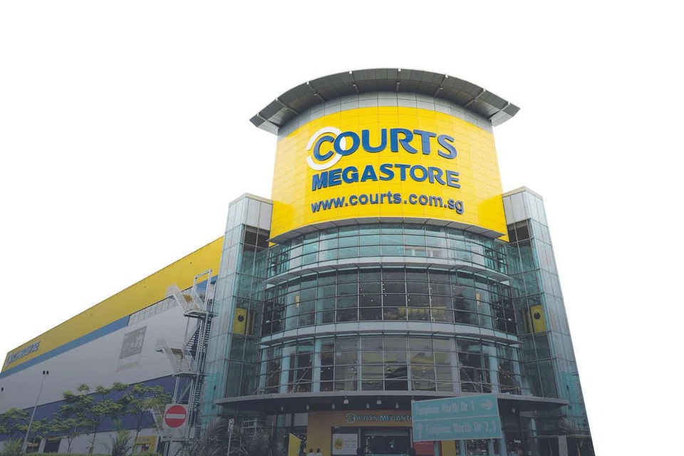 JADI TUMPUAN: Jika pembelian selesai, Nojima merancang menyemak operasi dan strategi Courts agar kedua syarikat mencapai kesinambungan, skala ekonomi, penjimatan kos dan potensi untuk tumbuh. - Foto fail