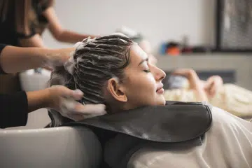 rawatan kulit kepala, kesihatan rambut, spa perubatan