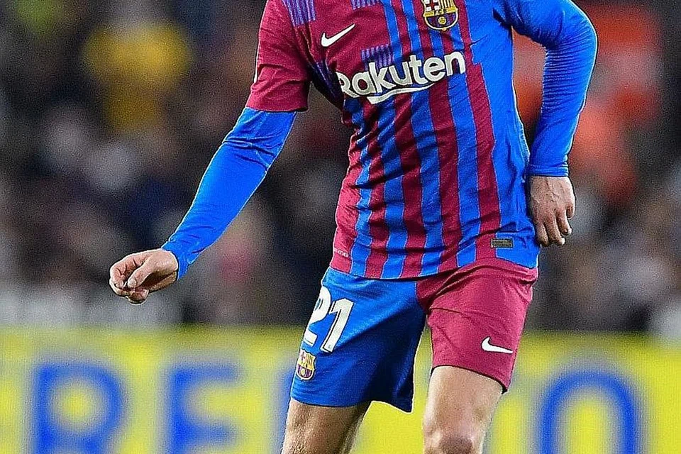 Frenkie De Jong.