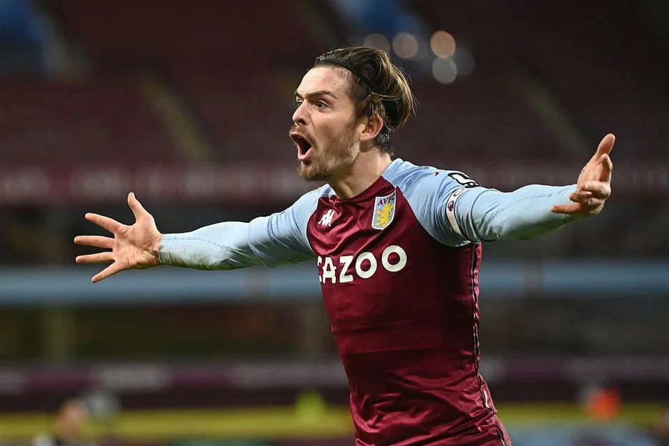 SENJATA SERANGAN BARU?: Grealish merupakan antara pemain yang menarik perhatian dalam Liga Perdana musim ini. - Foto REUTERS