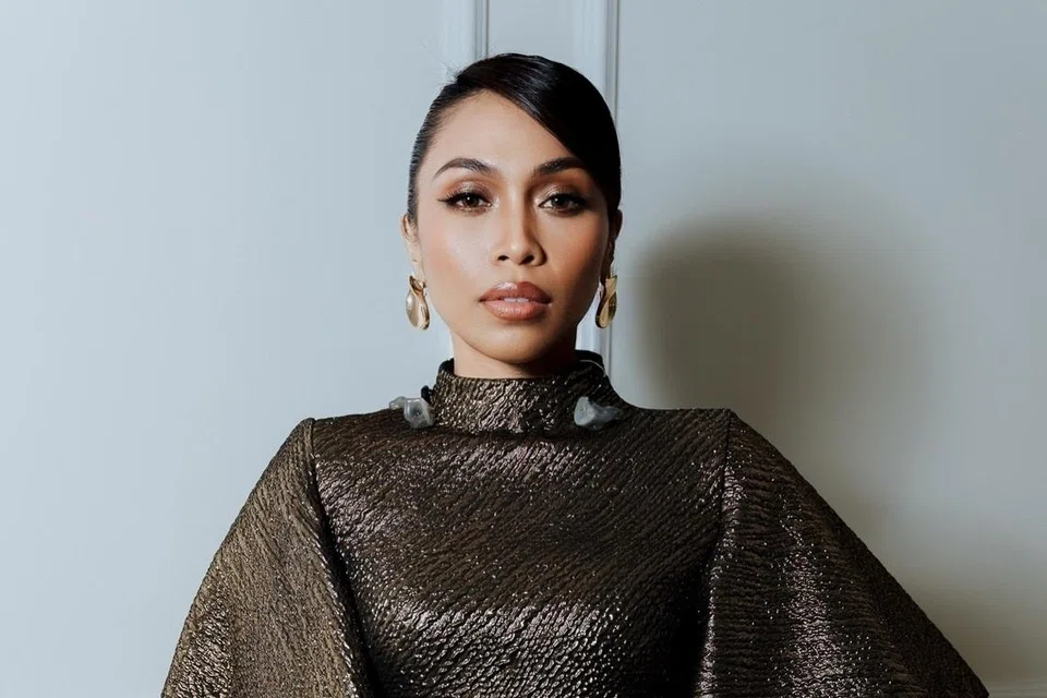 Dayang Nurfaizah, penyanyi malaysia, fesyen, faizul surani