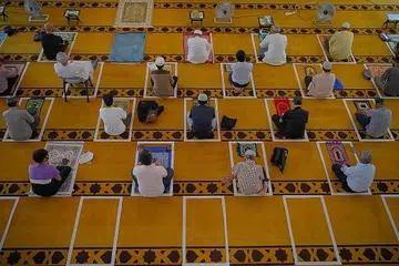 TAHUN KEDUA: Ini merupakan tahun kedua umat Islam di Singapura menyambut Aidiladha dalam suasana pandemik Covid-19. - Foto fail