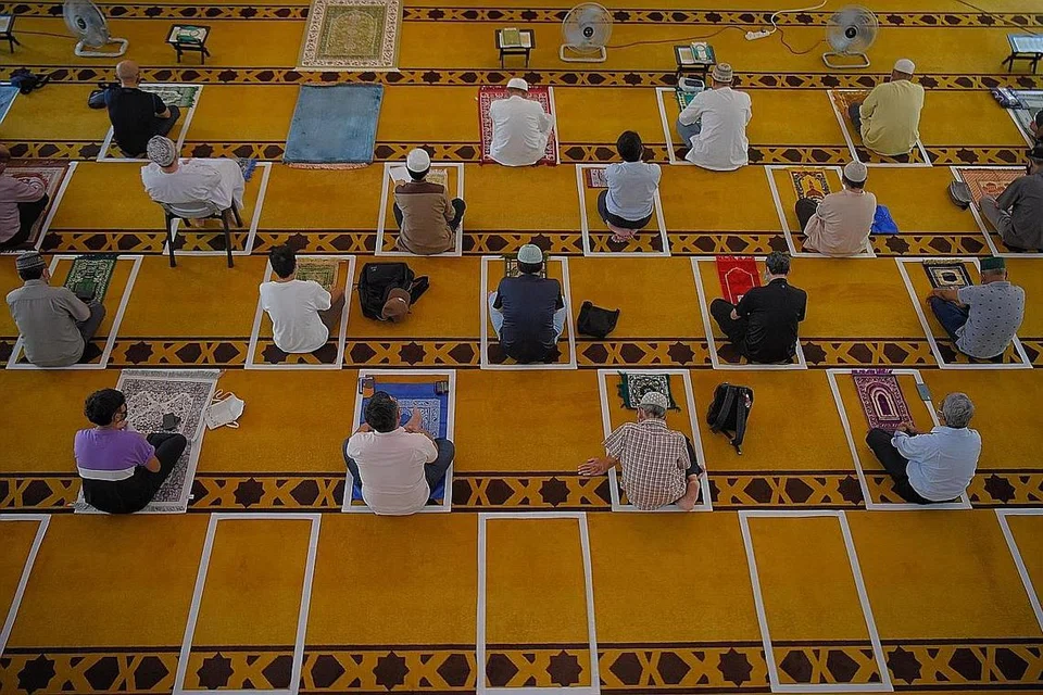 TAHUN KEDUA: Ini merupakan tahun kedua umat Islam di Singapura menyambut Aidiladha dalam suasana pandemik Covid-19. - Foto fail