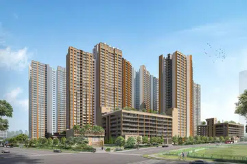 Projek BTO Marsiling Peak I adalah kumpulan pertama flat Masa Tunggu Lebih Singkat (SWT) yang dilancarkan pada 2024, kata HDB. Merangkumi tiga blok dengan ketinggian antara 31 dengan 35 tingkat, ia mempunyai masa menunggu dua tahun 11 bulan. 